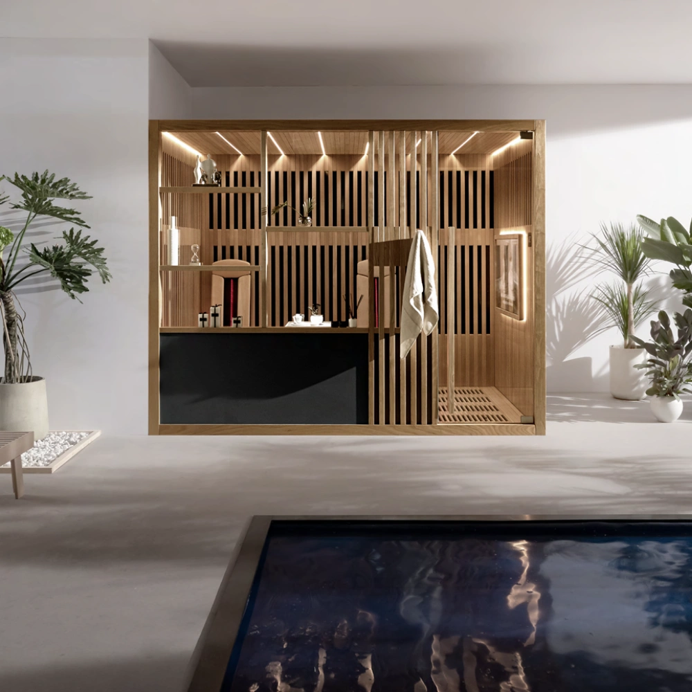 SAUNA NOVO