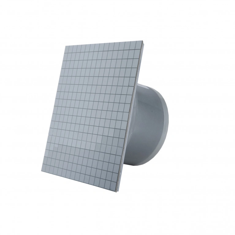 Ventilator Argintiu Lucios 4819