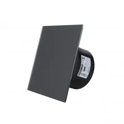 Ventilator Negru Mat 4857