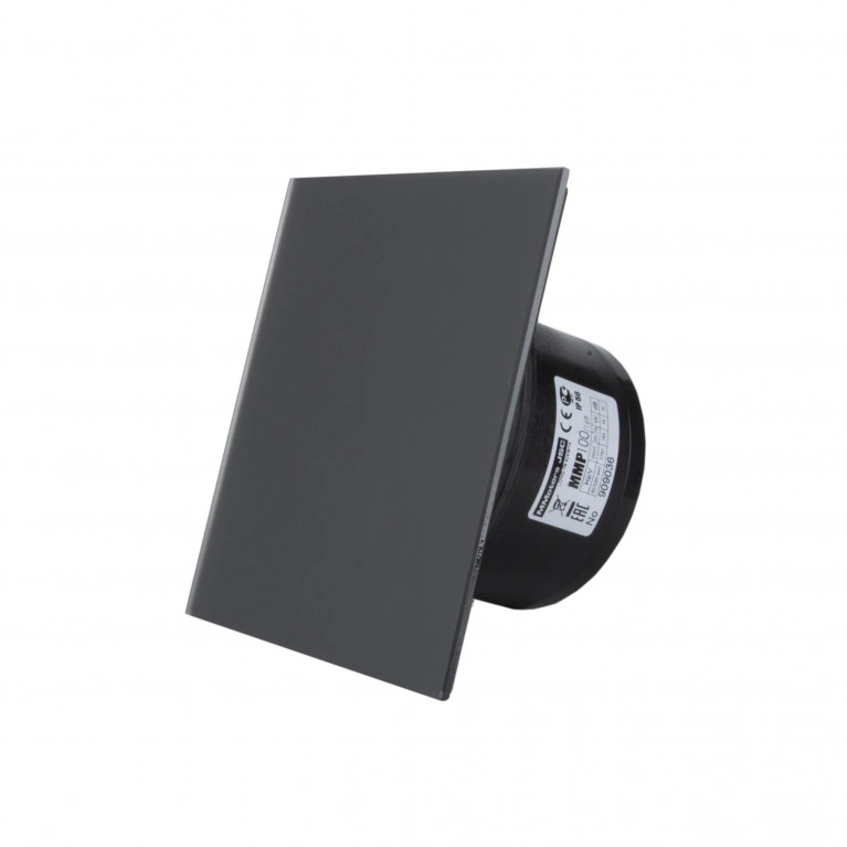 Ventilator Negru Mat 4857