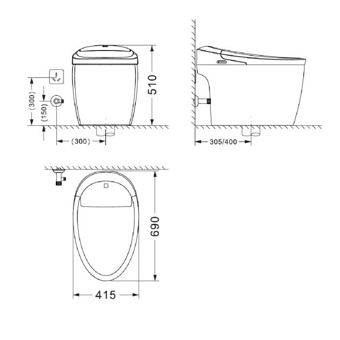 WC DIGITAL 627M